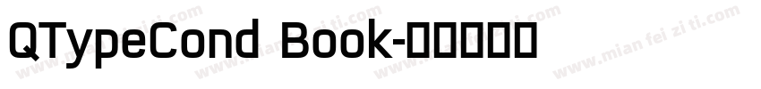 QTypeCond Book字体转换